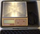 Ks-1wm -tron 33lbs. Lab Working Balance 15kg. Scale Case Portable Digital
