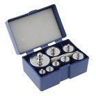 069942314071 Magikon Pieces Gram Stainless Steel Calibration Weight Set