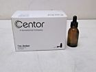 0765-07a Centor Lot Of Round Glass Bottle With Dropper Oz Capacity