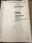 0978 Mettler Toledo Tension Weigh
