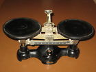 10 Antique Scale Scientific Iron Grams Balance Cast Vintage Welch