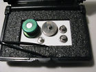 10 Precision Calibration 200 Kilogram Set Case Ohaus 20 Weight 100 5