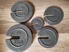 1119d 119hd Ohaus Slotted Weight