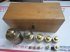 11pc Unbranded Generic Brass Calibration Weight Set Grams From I-kassoy In The 90s