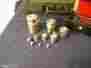 12595 Avoirdupois Combination Rice Lake Class F Calibration Weight Set 10 Weights Range 1 Lb To 05 Oz