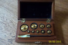 1950s Reduced Weight Christian Becker Precision Laboratory Set Price 1g 100g