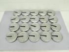 T102042 1nc2 None Lot Of Lbs Scale Calibration Weight Standard Cast Iron