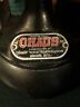 2 Kilos Ohaus Antique Scale Triple Beam Kilo Rare Classic Americana