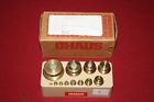 200-00 Ohaus Piece Vintage Calibration Gram Metric Weight Set