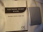 Eha-1 200g Capacity - Original Mnl Pocket Scale Box Used Electronic