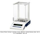 Ms204s 220 Anal Mettler Ea Scale Mg Unit Balance 0.1 Toledo
