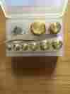 241-1650g 214-16 X10mg Ohaus X 10mg Set