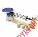 Me448-0000 2610g Ajax Scientific Ltd Rugged Die Cast Triple Beam Balance With Weights Scale