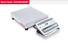D52xw125wql 30461467 Ohaus Bench Scale Multifunctional Stainless Defender Washdown