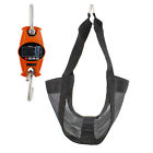 3421-5890 Orange Digital Hanging Scale Calf Sling Mini Crane 811498038471