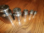 5---1kg Calibration Weights Set Of 500g