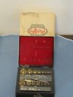 5256 Ohaus Vintage Combination Weight Set Iob Model
