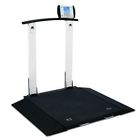 6560 Detecto Portable Wheelchair Scale With Handrail
