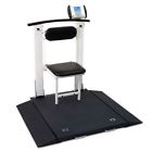 6570 Detecto Portable Wheelchair Scale With Handrail And Seat