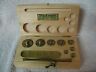 714aa Schaar Feedbacks Vintage Size Calibration Weight Set In Case