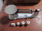 750sw .1g 610g Beam Milsurp Scale Stainless Triple Ohaus 2 Plate Balance Steel