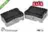 75580-50 Sh10 Hamilton Lot Of 2 Heater Shaker Microplate Cat