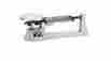 80000013 760-s0 Ohaus Triple Beam Stainless Steel Pan 610g Capacity 0.1g Read Warranty