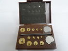 Tc-105 7767-3 Torbal Metric And Apothecary Weight Set Grams Drams