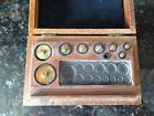 8 Calibration Weights Piece Brass