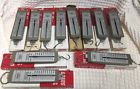 8004n Ohaus Lot Of Spring Scales Vtg Analog Woth Box Made