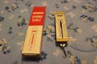 8075-1 Ohaus Spring Scale Measures Up To Newtons And Dynes
