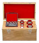 80780447 Ohaus Oiml Weight Set With Certificate