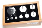 80850130 Ohaus Pcs Hooked Stainless Steel Metric Weight Set In Case