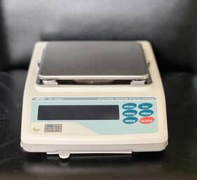 200p A D /300p /6000 A&d Gf Precision Lab Balance Scale Read Description