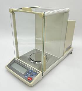Gh-120 A&d Company Ltd Analytical Balance Scale 120g 0.1 Mg Tested Guc Japan Ac Plug Manual