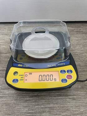 0.001g A D Ej-303 A&d Precision Compact Lab Balance 310 X Jewelry/pharmacy Scale