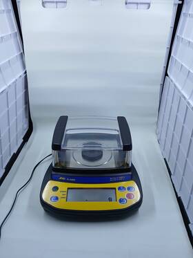 Ej-54d2 A D A&d Newton Dual Range Analytical Balance Tested Working