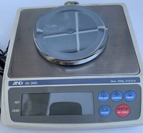 200x0.01g A&d Ek-200i Precision Lab Balance Compact Scale Brand New 5 Year Warra
