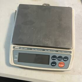 A&d Ew-1500i-k A&d Digital Precision Scale From Japan Untested No Power Supply