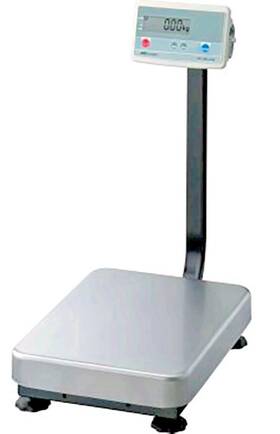 Fg-150kal A D Fg150kal A&d Large Platform Bench Scale With Column 300 Lb X 0.05