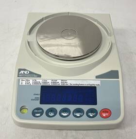 Fx-300in A D A&d Weighing Ntep Toploading Balance 320g X 0.01g Scale