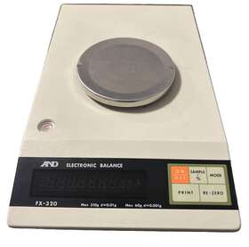 Fx-320 A&d Dual Range 310g 60g Precision Scale Automatic Lab Scientific