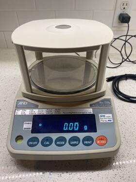 Fx120i A D A&d Precision Balance Compact Scale