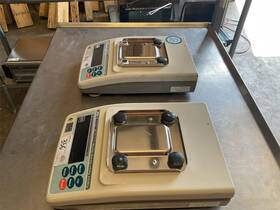 8100gx0.1g A D Gf-8000 2x A&d Precision Lab Balance Compact Jewelry Scale Unteste