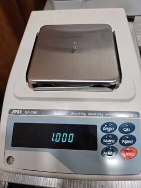 Gf300 A D A&d Precision Balance Scale