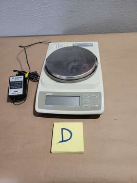 Hf-1200g A D Hf3000 Seems To Work- A&d Electronic Max 1250g Scale Used And Hf1200g