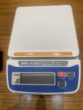 Ht-3000 A D A&d Weighing Portable Scale