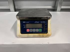 Sj-6000wp A D A&d Washdown Weighing Scale 13lb Ntep