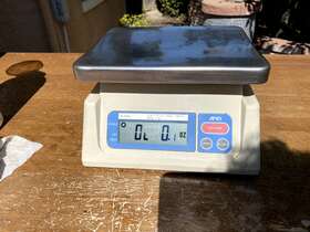 Sk-5000z A&d 11lb/ 5000 Gram By 0.1 Oz Nsf Approve Food Scale Last Used Kosher