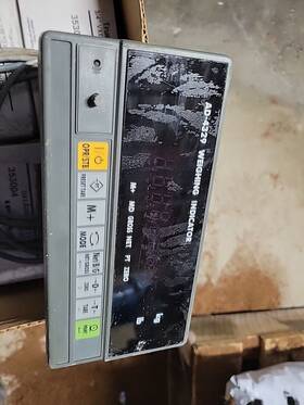 Ad-4329a A&d Weighing Digital Indicator Ntep